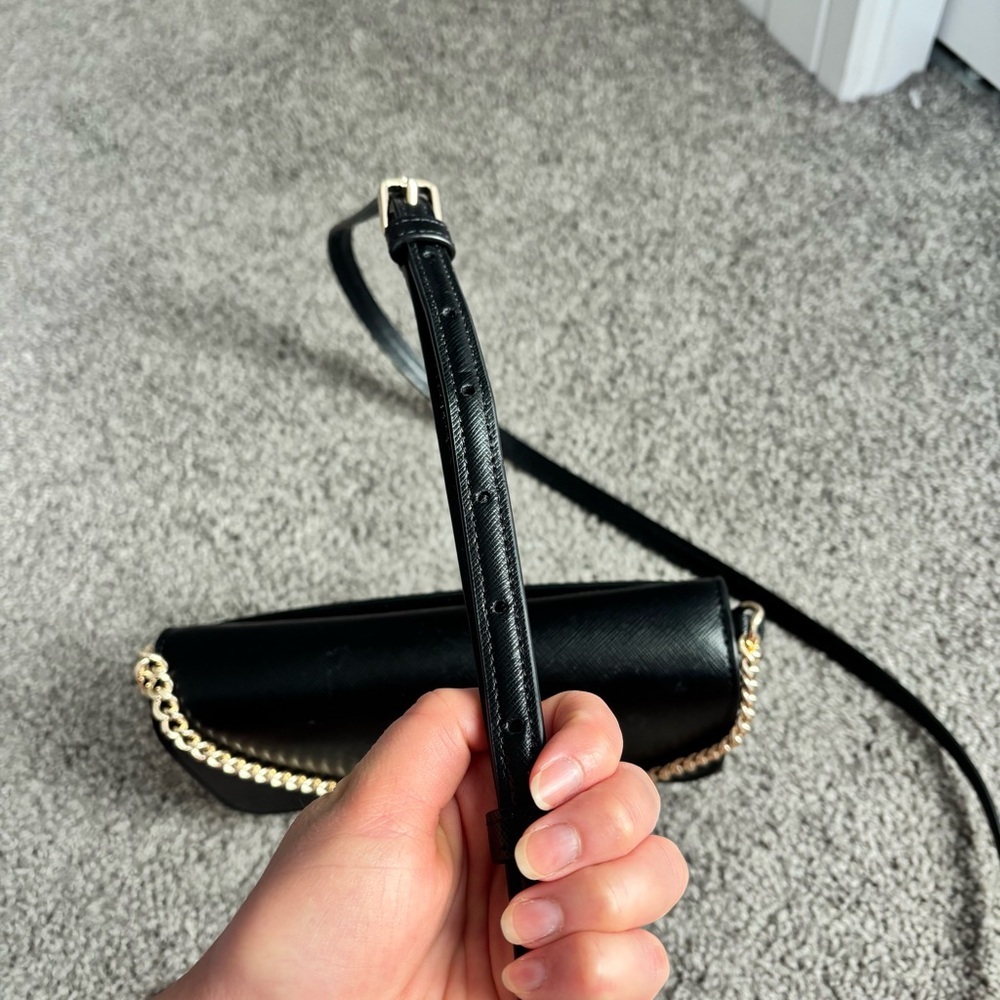 Kate Spade Black Madison Willow Mini Crossbody - Picture 9 of 10